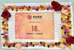 十八周年庆丨携手同行，共创未来